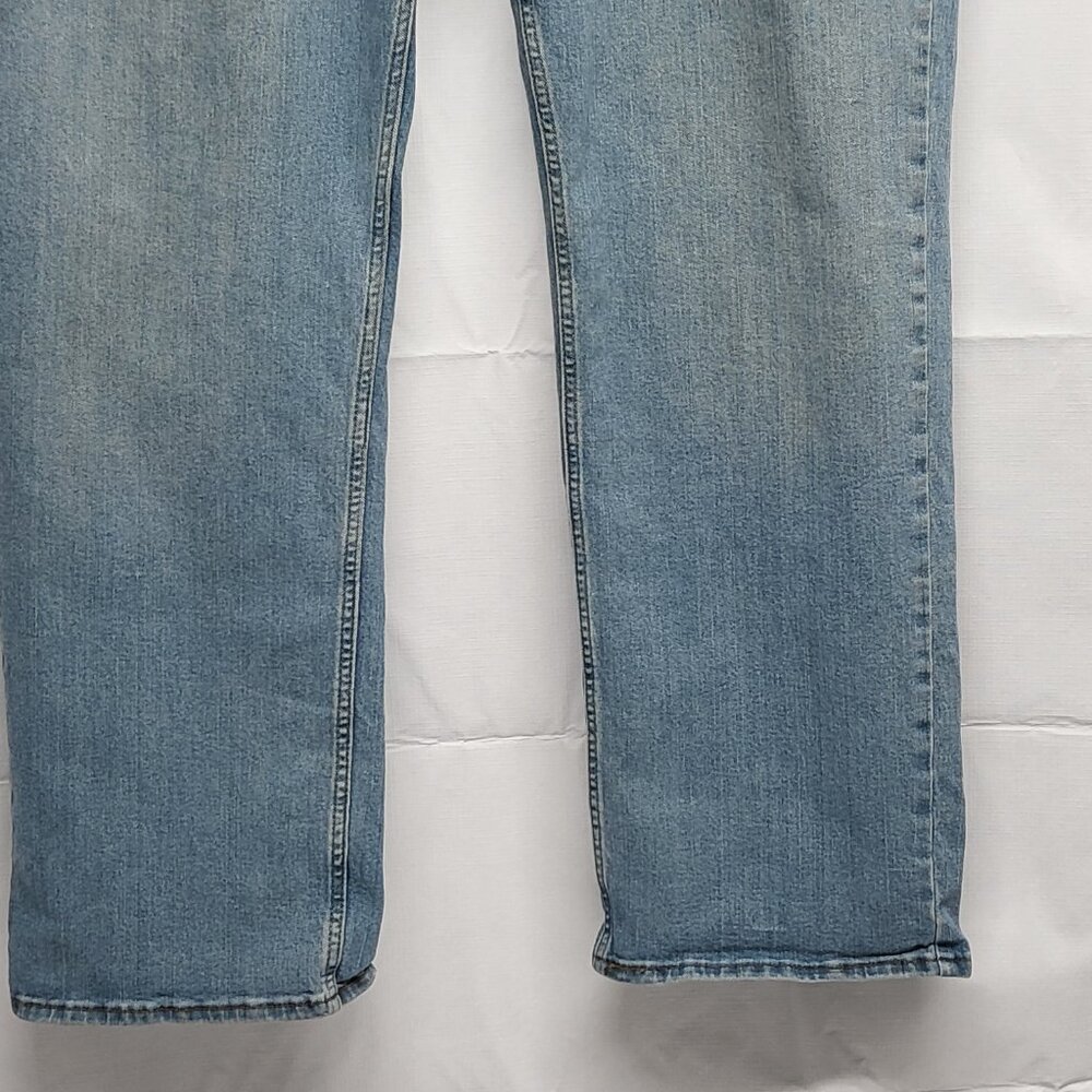 Levi Strauss Signature Jeans Mens Relaxed Fit 40X32 (Fit 42 X 32 ) Stretch - Picture 3 of 16